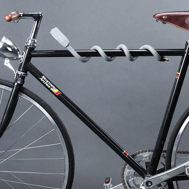 Ulac-自転車のロック,マウンテンバイクのパスワード,4色の超軽量の鋼ロック,安全な自転車アクセサリー｜newold-goods｜10
