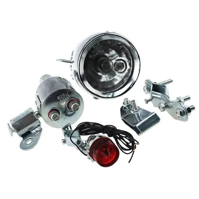 電動自転車テールライトキット,ヴィンテージスタイル,12v,6w 電動自転車テールライトキット,ヴィンテージスタイル,12v,6w