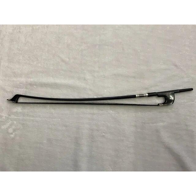 新しい高品質1 pc 3/4、1/2、1/4、1/8炭素繊維コントラバスの弓ドイツ