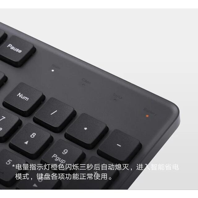 Xiaomi-ロシアのキーボードとマウスのセット,2.4GHz,ワイヤレス,USBゲームのキーボードと互換性,104キー｜newold-goods｜24