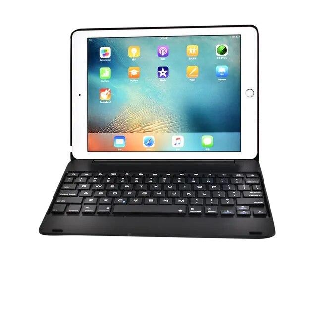 IPad用Bluetoothワイヤレスキーボード,新しいコレクション9.7,2017,2018,第5世代,第6世代,Air1 2,Pro 9.7｜newold-goods｜07