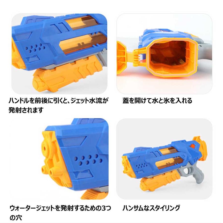 12時いいね数の数－100円値下げ 電動水鉄砲 2個セット おまけ付き