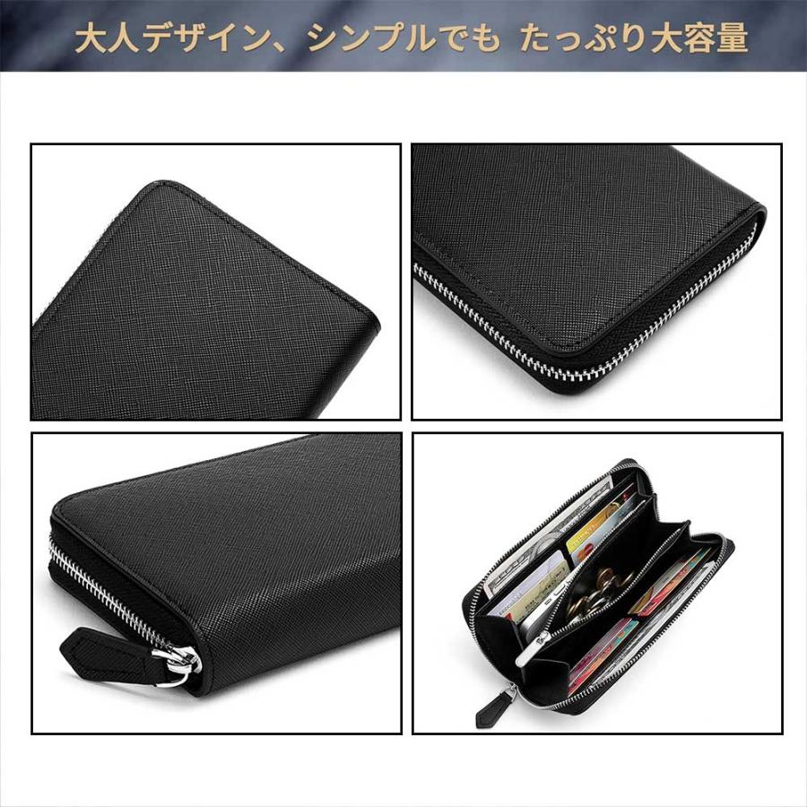 財布 メンズ 長財布 牛革 ラウンドファスナー : ニューパーク 財布 メンズ 長財布 牛革 ラウンドファスナー : ニューパーク