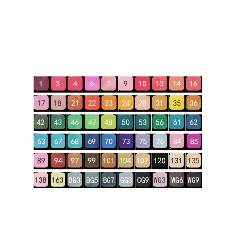 マーカーペン イラストマーカー 油性ペン60色セット カラーペン アートマーカー 水彩ペン 2種類のペン先 防水速乾 コミック用 子供 学生 大人 収納 ボックス Na Kni1531 ニューパーク 通販 Yahoo ショッピング