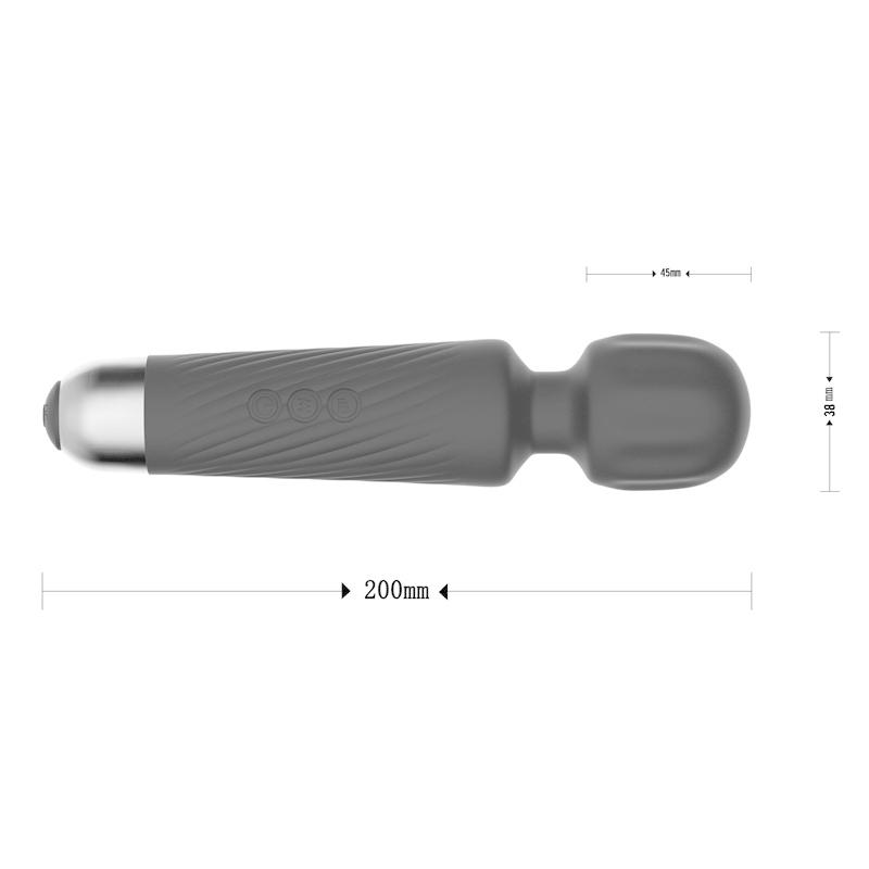 [最新進化版] 電動 マッサージ器 ハンディマッサージャー コードレス 強力 AndFun 小型 静音 防水 USB充電式 3色｜newpark｜02