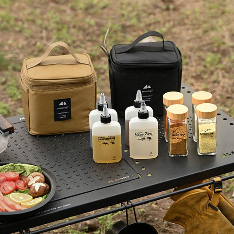 アウトドア調味料ボトルセット 調味料入れ BBQ スパイスジャー アウトドア調味料ボトルセット 調味料入れ BBQ スパイスジャー