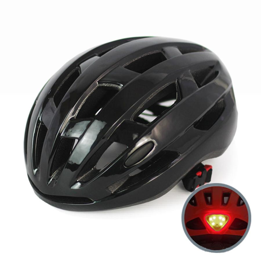 自転車 ヘルメット大人用 調整可能 サイクリングヘルメット 軽量 流線型 ロードバイクヘルメット 脱着可能シールド 通気ホール 自転車ヘルメット｜newpark｜03