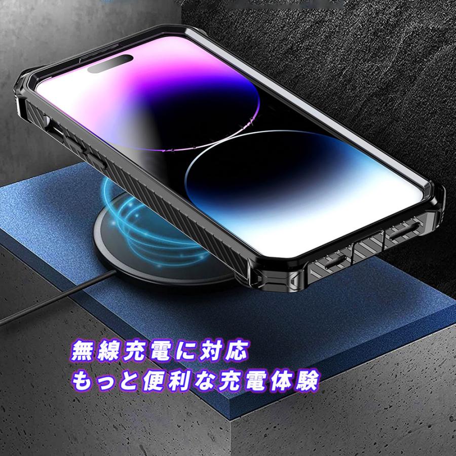 iPhone15 ケース 15Pro 15Plus 15Promax 14 ケース 13mini iPhone13 12 SE 第3世代 第2世代  クリア 【 iPhoneケース スマホケース アイフェイス 耐衝撃  】｜newpark｜04