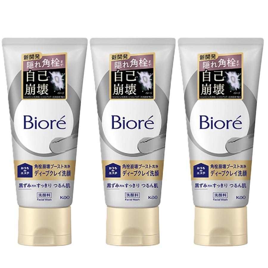 Biore ビオレ おうちdeエステ 洗顔ジェル ディープクレイ 洗顔料 180g