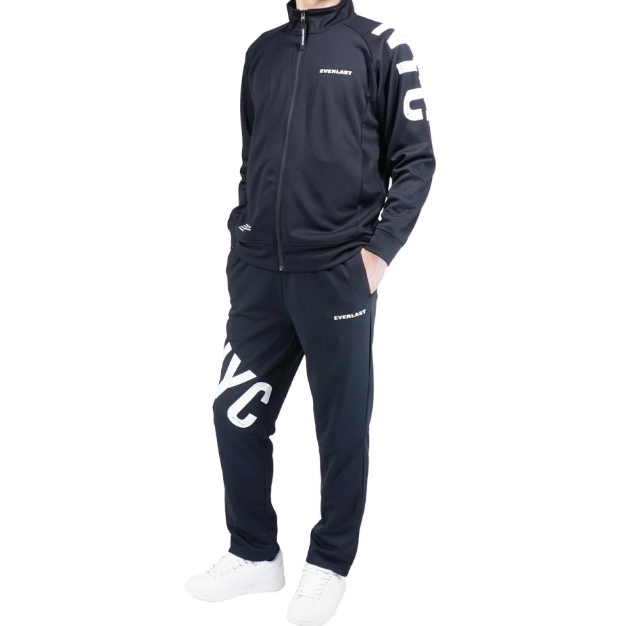 EVERLAST メンズ ジャージ パンツ エバーラスト UVカット 吸水 EVERLAST メンズ ジャージ パンツ エバーラスト UVカット 吸水
