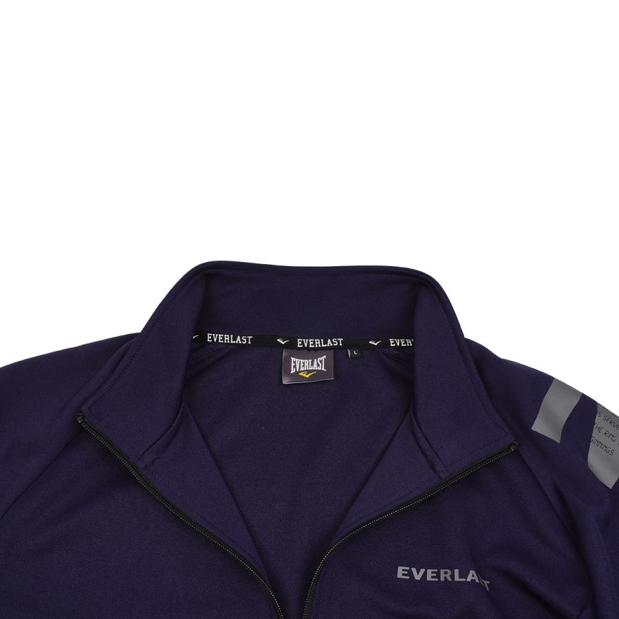 EVERLAST メンズ ジャージ 上 スムース 長袖 エバーラスト UV EVERLAST メンズ ジャージ 上 スムース 長袖 エバーラスト UV