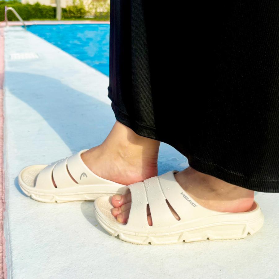 洗練された大人の女性を演出♪【HERMES】ベルベットサンダル HEAD レディース サンダル シャワーサンダル ヘッド リカバリー