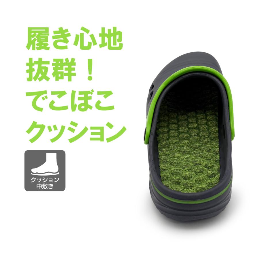 かっぱさん専用 Kaepa（ケイパ） メンズ サンダル クロッグサンダル サボサンダル