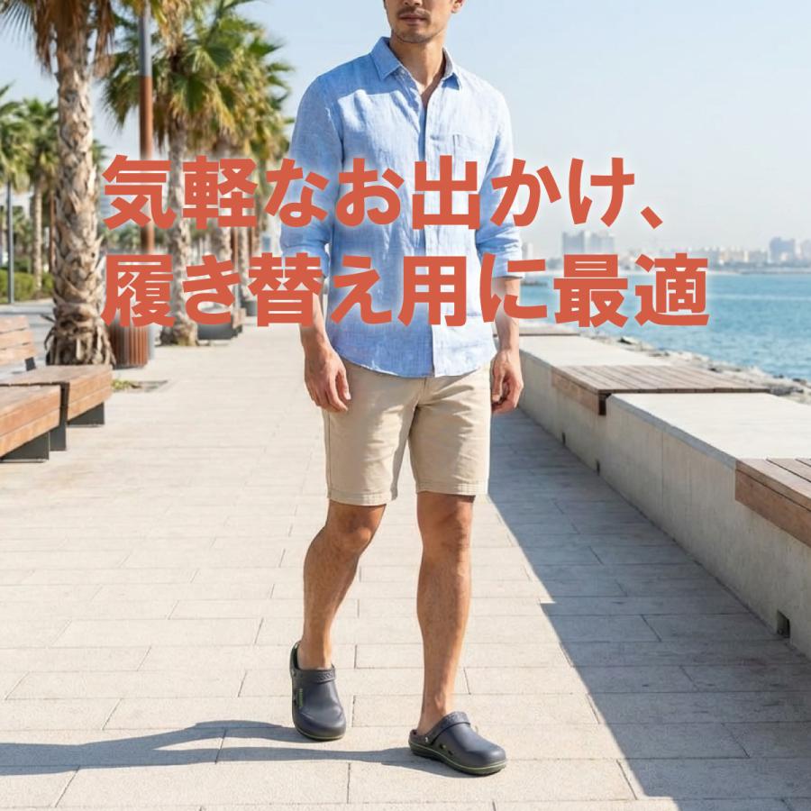 Kaepa（ケイパ） メンズ サンダル クロッグサンダル サボサンダル