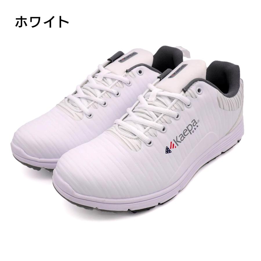 Kaepa（ケイパ） ゴルフシューズ メンズ ゴルフ スパイクレスシューズ