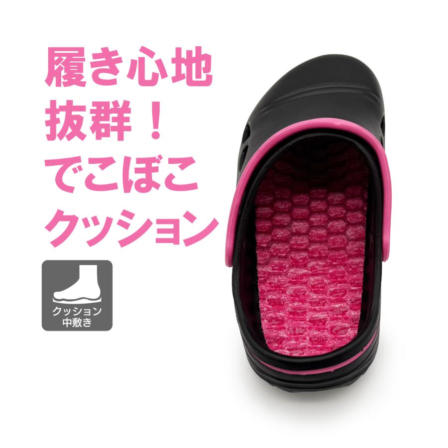 Kaepa（ケイパ） レディース クロッグサンダル サボサンダル かかと