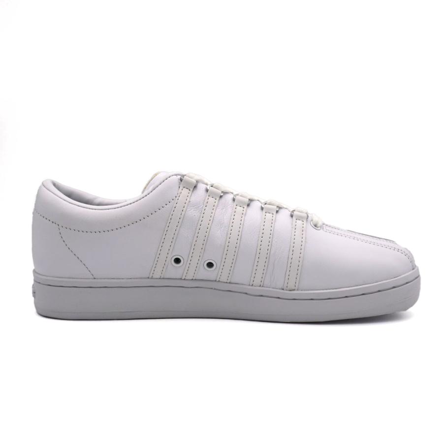 K・SWISS ケースイス CLASSIC クラシック スニーカー メンズ レディース 本革 レザースニーカー ローカット WHITE KS88 送料無料【FT】｜newroute55｜03