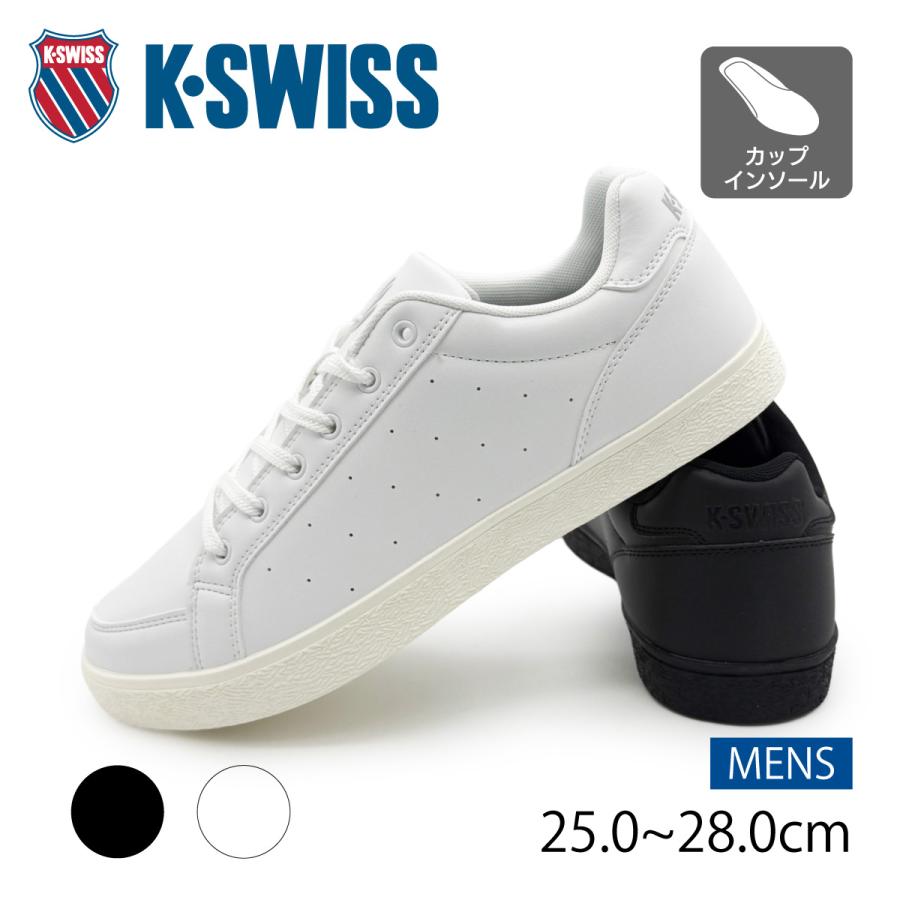 K-SWISS（ケースイス） K・SWISS スニーカー メンズ コートソール