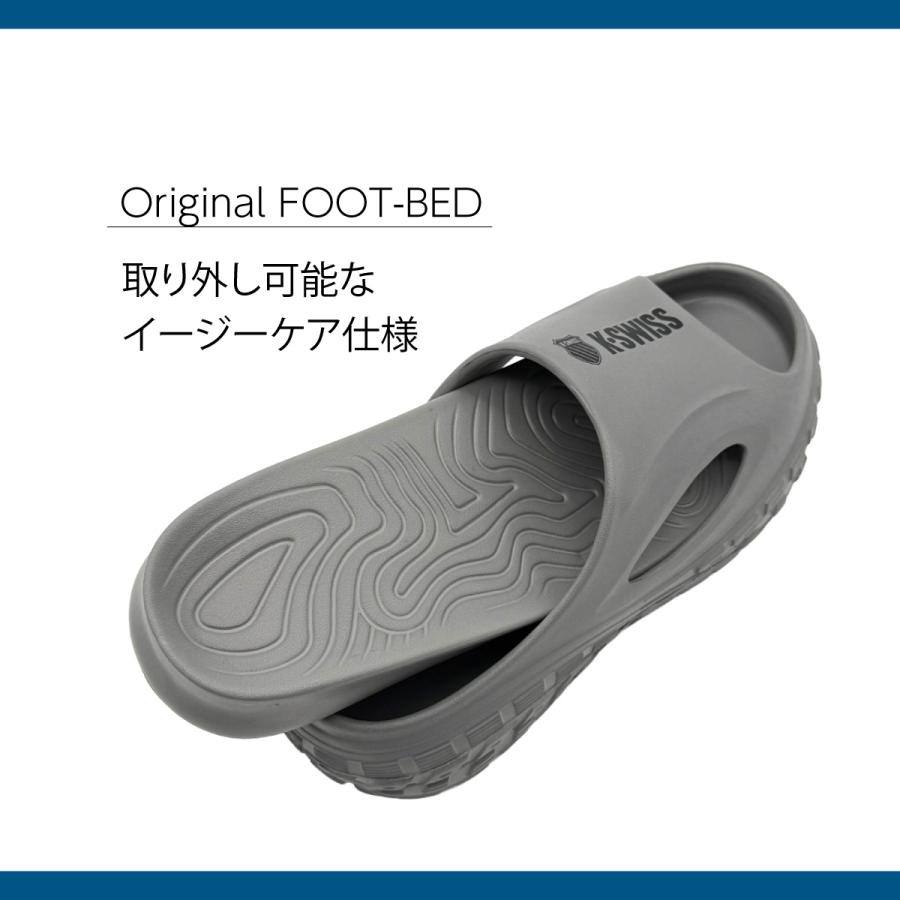 K-SWISS（ケースイス） K・SWISS メンズ サンダル クッション