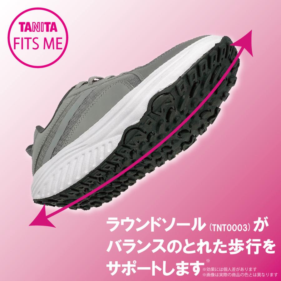 TANITA FITS ME レディース スニーカー タニタフィッツミー