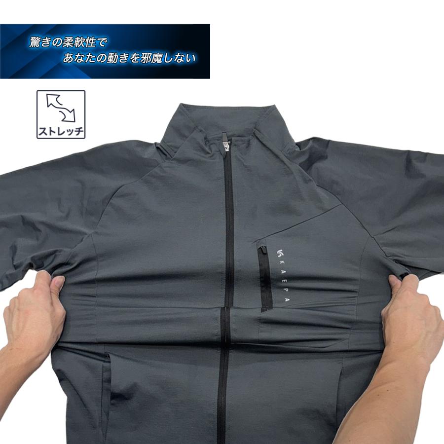 Kaepa（ケイパ） ジャージ 上 ジャケット メンズ 長袖 日本