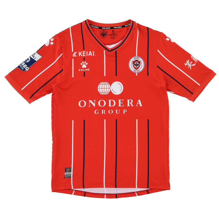 UD Oliveirense22-23レプリカユニフォーム/1st (KAZU)｜newryohin-store｜02