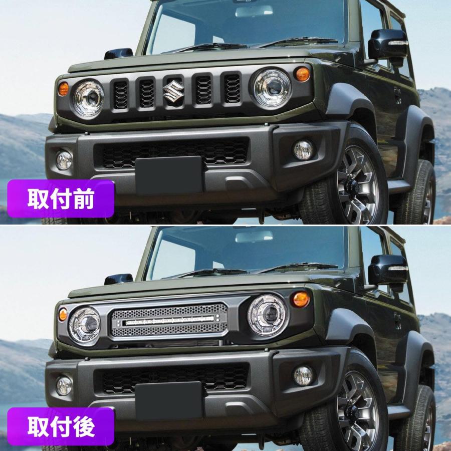 ジムニー JB64 ジムニーシエラ JB74 パーツ フロントグリル ジムニー JB64 ジムニーシエラ JB74 パーツ フロントグリル