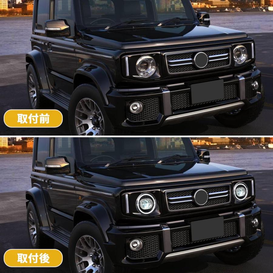 ジムニー JB64 ジムニーシエラ JB74 パーツ LED ヘッドライト ジムニー JB64 ジムニーシエラ JB74 パーツ LED ヘッドライト