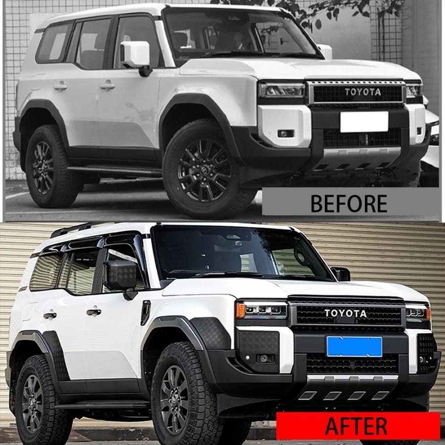 コーディング済ランドクルーザー250 純正パーツ5点セット