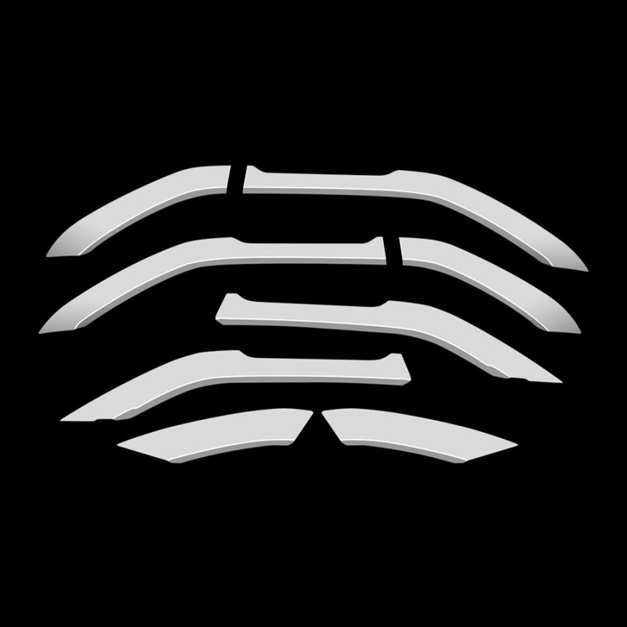 ランドクルーザー 250 アクセサリー オーバーフェンダー ホワイト