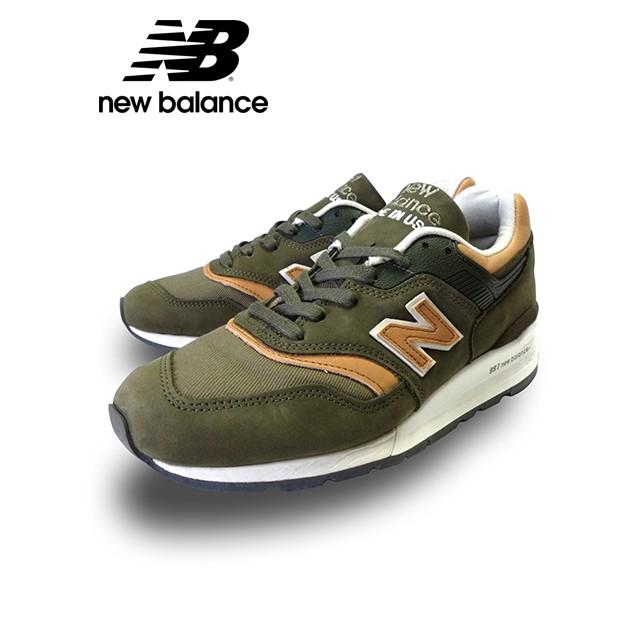 新素材新作 In Made Usa モデルm997dcsプレミアムモデル ニューバランス Balance New オリーブ カーキ スニーカー メンズ 送料無料 シューズ Dagl Tg