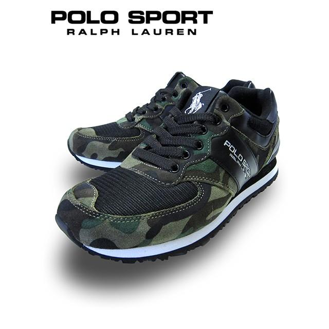 送料無料 メンズ スニーカー 迷彩 Polo Sport ポロ スポーツ ラルフローレン Po374 Newryork 通販 Yahoo ショッピング