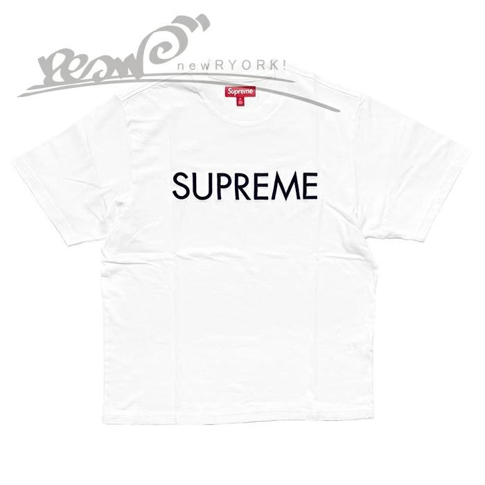 Supreme（シュプリーム） 送料無料 メンズ Tシャツ ブラック Capital S