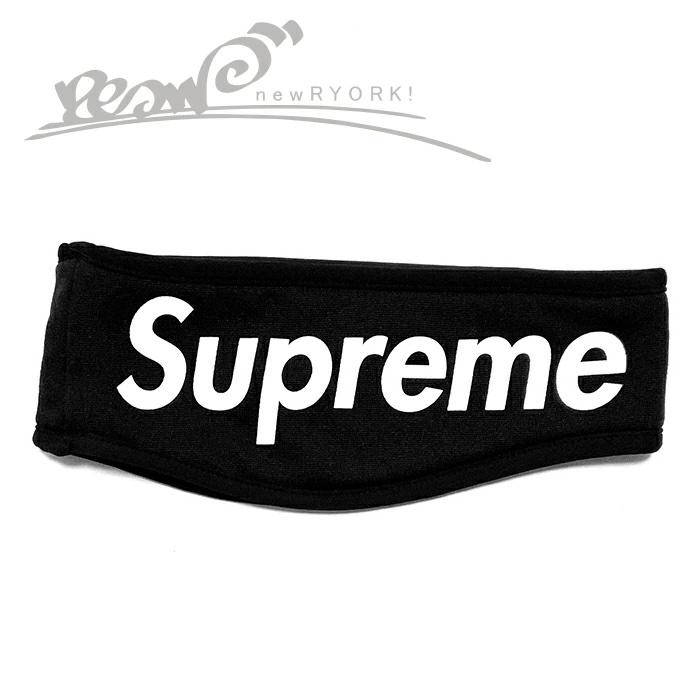 Supreme（シュプリーム） 送料無料 メンズ ヘッドバンド ブラック 