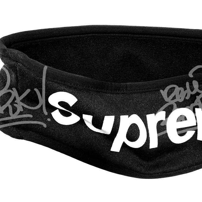 SUPREME ブラック ヘッドバンド 【公式通販】