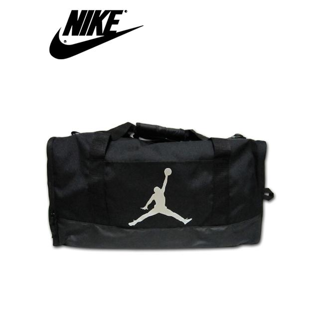 送料無料 メンズ レディース ダッフルバッグ ブラック NIKE ナイキ AIR JORDAN 8A1913023 yne31