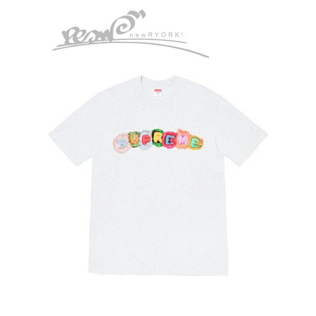 送料無料 メンズ Tシャツ アッシュグレー Supreme シュプリーム Pillows Tee Fw19t36 L Supersport Tn