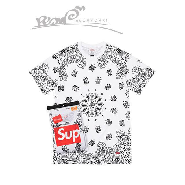 送料無料 メンズ Tシャツ ホワイト Supreme シュプリーム Supreme