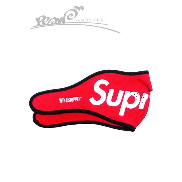 Supreme（シュプリーム） 送料無料 メンズ マスク レッド WINDSTOPPER