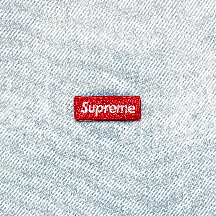 送料無料 メンズ シャツ ウォッシュドインディゴ Supreme シュプリーム SMALL BOX SHIRT SS24S2 XLの画像