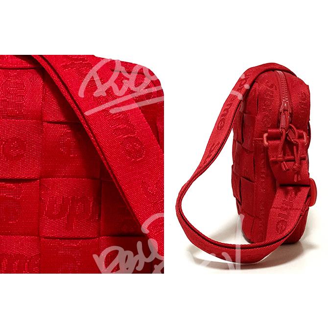 Supreme（シュプリーム） 送料無料 メンズ ショルダーバッグ レッド