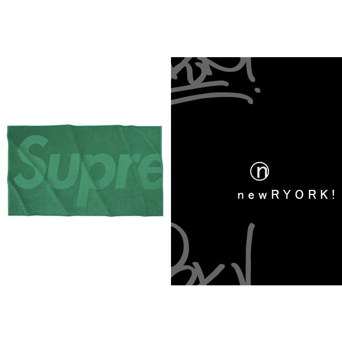 Supreme（シュプリーム） 送料無料 メンズ レディース タオル グリーン