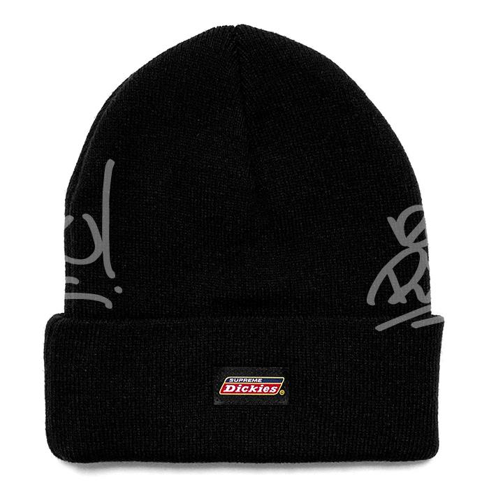 Supreme（シュプリーム） 送料無料 メンズ ニットキャップ ブラック
