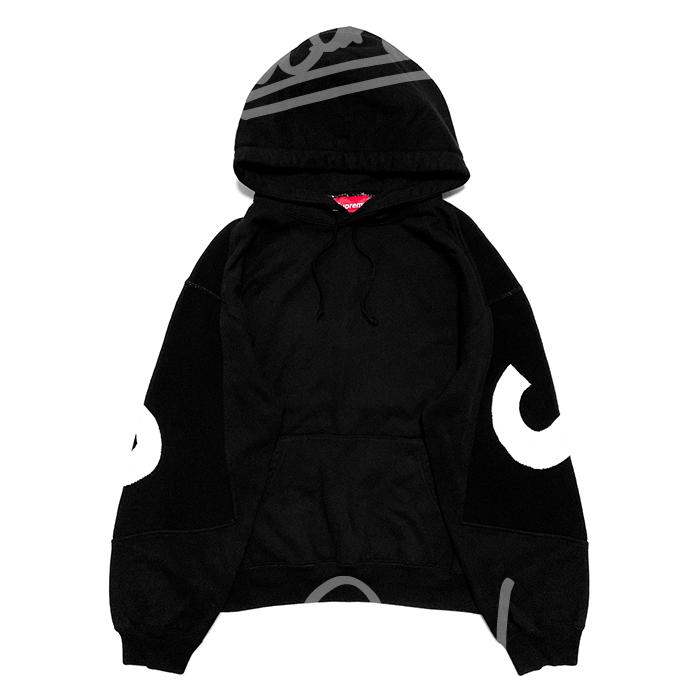 Supreme®/GOODENOUGH パーカー ブラック Supreme®/GOODENOUGH Hooded Sweatshirt | Supreme 25ss