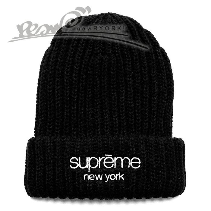 Supreme（シュプリーム） 送料無料 メンズ ニットキャップ ブラック