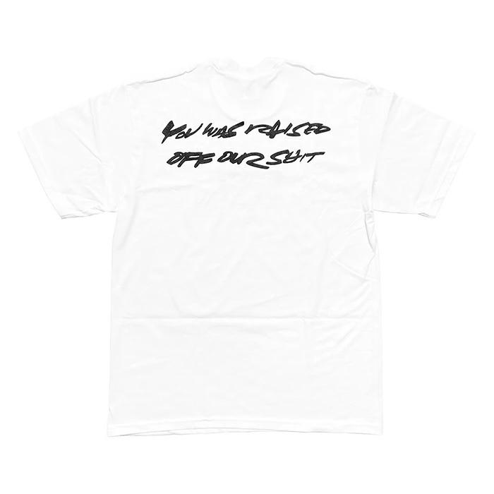 Supreme（シュプリーム） 送料無料 メンズ Tシャツ ホワイト Futura