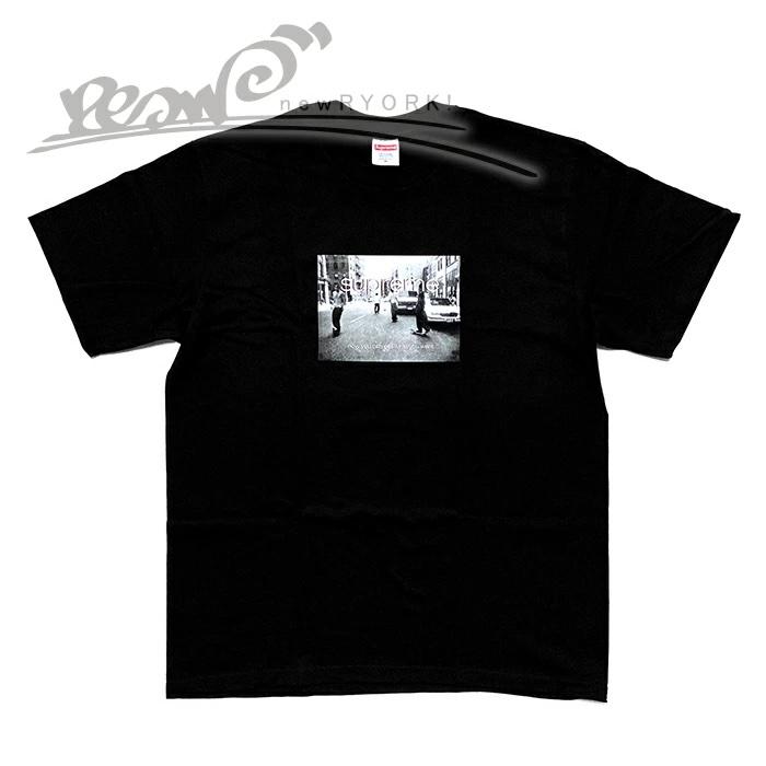 Supreme（シュプリーム） 送料無料 メンズ Tシャツ ブラック Supreme 