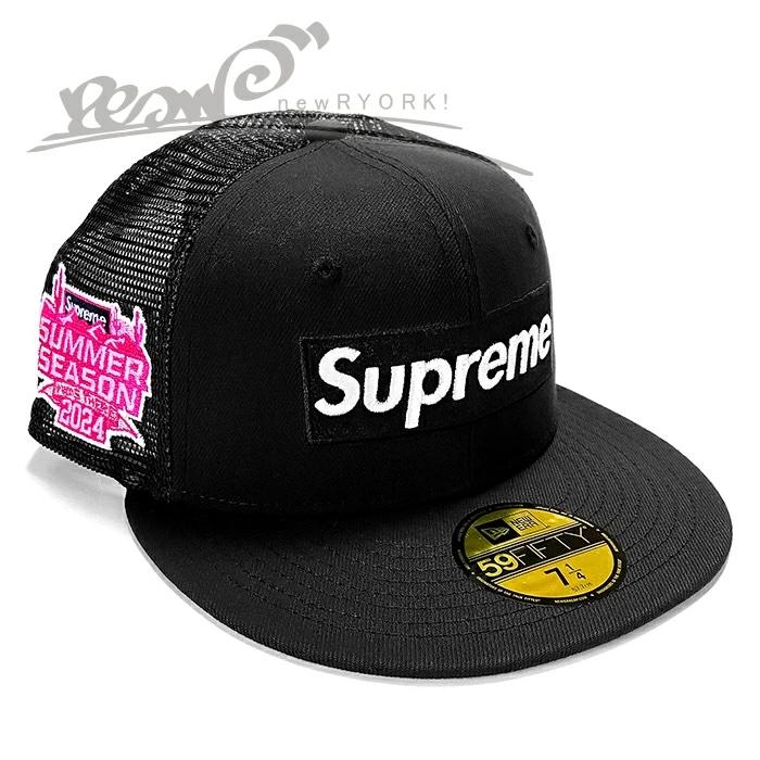 Supreme 黒 帽子 ボックスロゴ Supreme 送料無料 メンズ キャップ ブラック シュプリーム Box