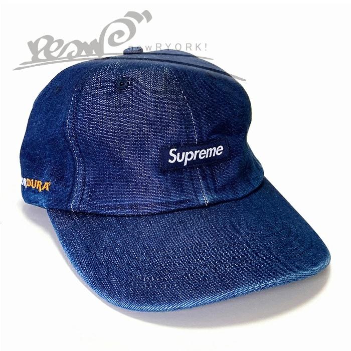 Supreme CORDURA® デニムキャップ Supreme（シュプリーム） 送料無料 メンズ キャップ ブルー Cordura
