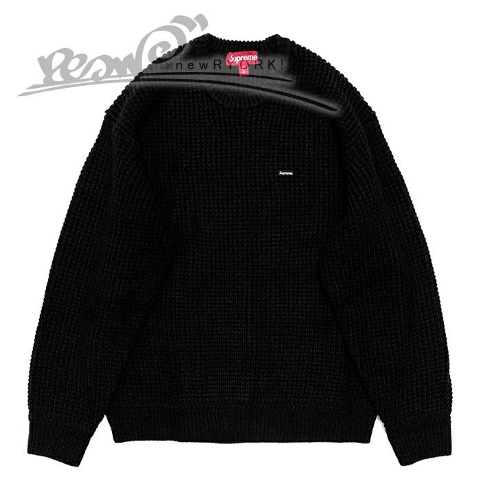 送料無料 メンズ セーター ブラック Supreme シュプリーム